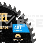 Пильный диск по дереву Denzel ф210 х 30 мм, 48 зубьев 733497, фото12