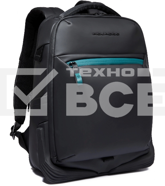 Рюкзак Piquadro Corner 2.0 CA6638C2OW/N черный полиуретан/полиэстер