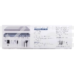 Док-станция Type-C Gembird UHB-D6, 12в1: 2xUSB3.1, USB2.0, RJ45, Type-C PD87W, Jack 3.5, SD/TF, 2xHDMI, VGA, Type-C, кабель 23см, алюминий, фото10