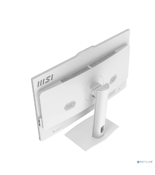 Моноблок MSI Pro AP272P 14M AiO 27' FHD(1920x1080)IPS AG Non-touch, Core i7-14700 (2.1GHz), 16Gb DDR5(2x8Gb), 512Gb SSD M.2, Intel UHD, WiFi, BT, camera, WirelessKB&mouse Eng/Rus,noOS,1y war-ty, White (9S6-AF8322-804)
