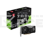 Видеокарта MSI NVIDIA GeForce RTX 3050 VENTUS 2X E 6G PCI-E 4.0 96bit GDDR6 1470/14000 HDMIx2 DPx1 HDCP Ret, фото 1