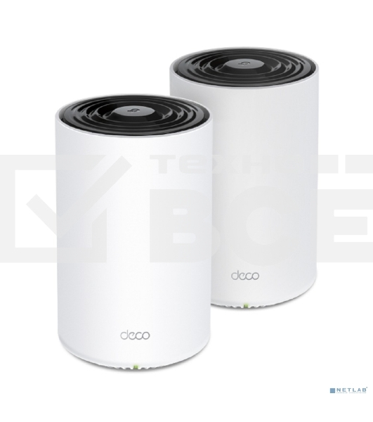 Домашняя Mesh Wi-Fi система TP-Link Deco PX50(2-pack)
