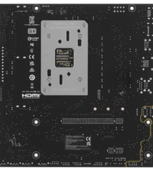 Материнская плата ASUS PRIME A620M-K, AM5, AMD A620, 2xDDR5, 4xSATA, 1xM.2, 1xPCIe 4.0 x16, 1xPCIe 3.0 x1, 1xHDMI, 1xDP, 1x1Gb LAN, 4xUSB-A 5Gbps, 2xUSB-A 2.0, 3x3.5 мм, 7.1, mATX