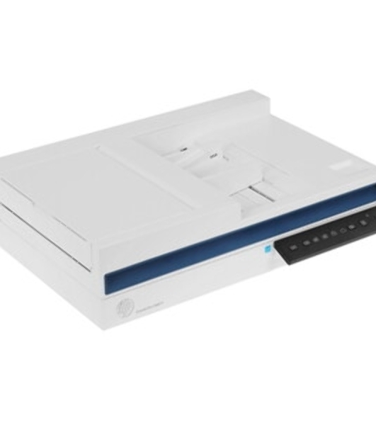 Сканер планшетный HP Scanjet Pro 2600 f1, A4, CIS, 600x600dpi, ДАПД 60 листов, ч/б 25 стр. или 50 изобр. в минуту (300dpi),цв. 25 стр/мин/50 изобр/мин, 48 бит, 24 бит, USB 2.0 (20G05A)