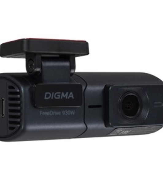 Видеорегистратор Digma FreeDrive 930W, 2560x1440, 3', Wi-Fi, G-сенсор