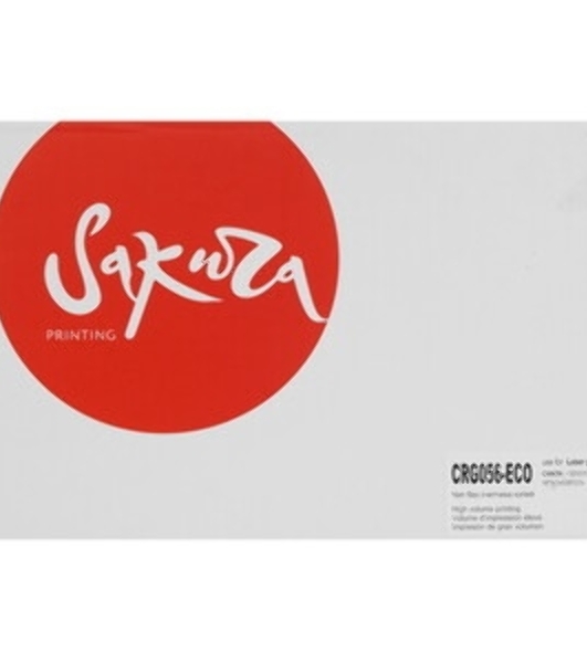 Картридж Sakura 056 ECO (3007C002) для Canon MF542x/MF543x/LBP325x, черный, 10000 к. ECO (чип без счетчика копий)