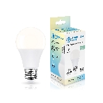 Лампа светодиодная 602004 LED A60 20W IC E27 4000K 175-265V, фото4