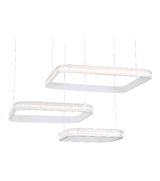 Светильник Ambrella light FA6165 WH белый 131W 720*500*900 (ПДУ РАДИО 2.4)