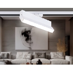 Трековый однофазный светодиодный светильник Ambrella light GL6806 WH белый LED 12W 4200K 230*22*87, фото7