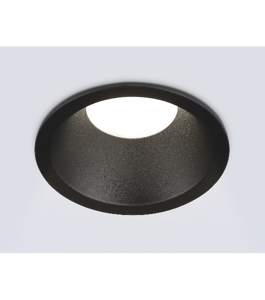 Встраиваемый точечный светильник Ambrella light TN102806 BK черный GU5.3 D81*50