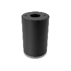 Светильник Ambrella light TN337 SBK черный песок GU5.3 D65*100, фото3