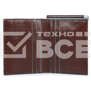 Портмоне Piquadro PU3890B2/N черный натур.кожа