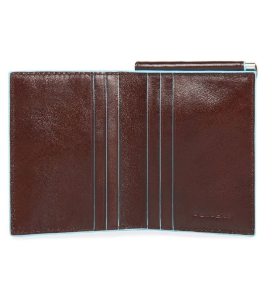 Портмоне Piquadro PU3890B2/N черный натур.кожа