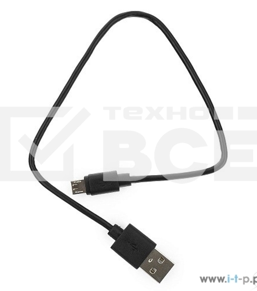Кабель Гарнизон Кабель USB 2.0 Pro, AM/microBM 5P, 1м, черный, пакет (GCC-mUSB2-AMBM-1M)