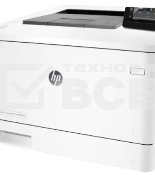 Принтер лазерный HP Color LaserJet Pro M454dw (W1Y45A#B19), А4, цветной, печ. до 27 стр/мин., 600 x 600 dpi, USB, RJ-45, Wi-Fi, BlueTooth, Air Print, Mopria