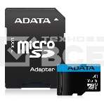 Флеш карта microSD 64GB ADATA microSDHC Class 10 UHS-I A1 100/25 MB/s (SD адаптер), фото6