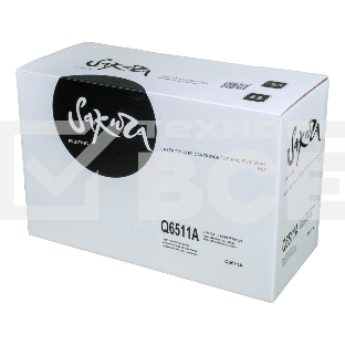 Картридж лазерный Sakura Q6511A для HP LaserJet 2410/2410n/2420/2420n/2420d/2420dn/2430/2430n/2430t/2430tn, черный, 6000 к.