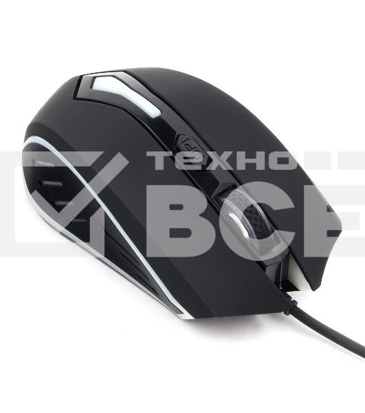 Мышь проводная Гарнизон GM-700G черный, 1600 dpi, USB, кнопки - 6