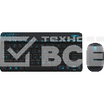 Клавиатура + мышь Logitech Wireless Desktop MK240 Nano Black Retail Combo, фото5