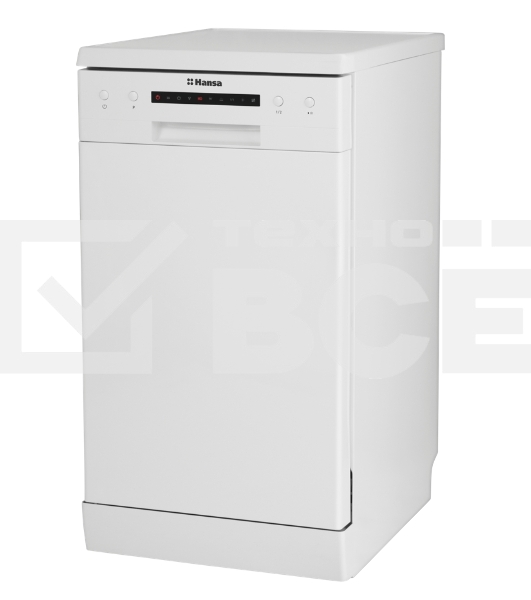 Посудомоечная машина Hansa ZWM416WH белый (узкая)