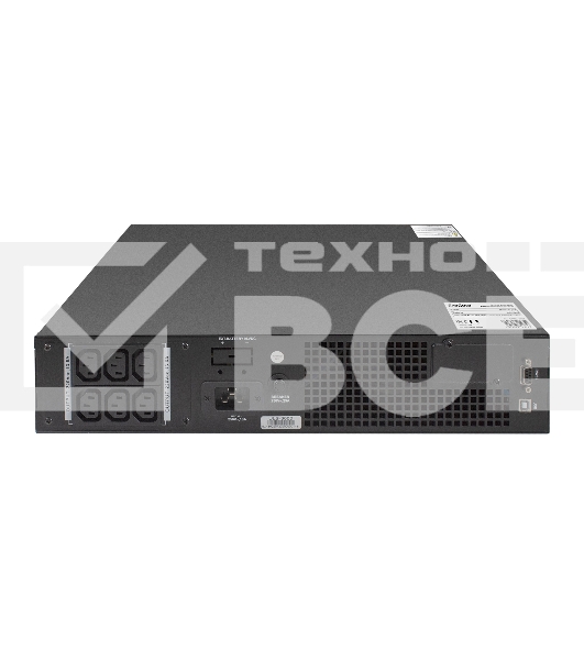 Источник бесперебойного питания On-line ExeGate EP285648RUS PowerExpert ULS-3000.LCD.AVR.C13.USB.RS232.SNMP.2U <3000VA/3000W, On-Line, PF=1, LCD, 6*IEC-C13, RS232, USB, SNMP-slot, Rackmount 2U/Tower, Black>
