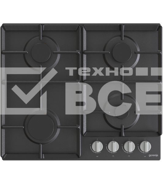 Газовая варочная панель Gorenje G641EXB
