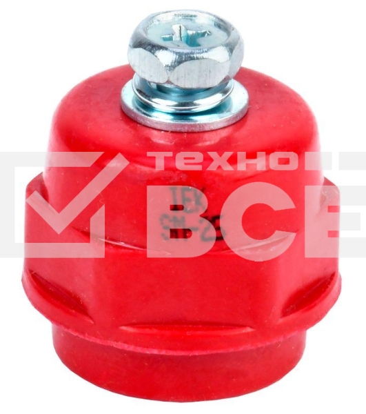 Изолятор SM25 (М6) силовой с болтом ИЭК YIS11-25-06-B