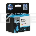 Картридж струйный HP 123 F6V16AE многоцветный, 100 стр., для HP DJ 2130, фото4