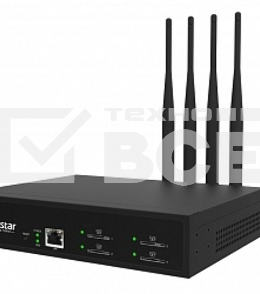Шлюз IP телефония и системы связи Yeastar NeoGate TG400 VoIP-GSM шлюз на 4 GSM-канала