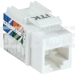 Модуль Keystone Jack кат. 5E UTP 110 IDC 90 град. | CS1-1C5EU-11 | ITK, фото3