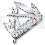 Нож Victorinox Farmer X Alox, 93 мм, 10 функций, алюминиевая рукоять, серебристый, фото2