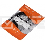 Кабель USB (m)-Lightning (m) 2м черный, фото2