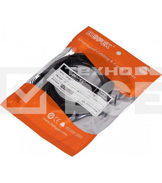 Кабель USB (m)-Lightning (m) 2м черный