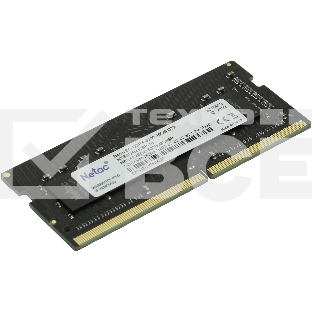 Оперативная память NETAC Basic, DDR4, 16GB (1x16GB), 3200MHz, CL22, SO-DIMM