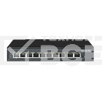 Коммутатор PoE OSNOVO SW-21000(120W), 8 x FE с поддержкой PoE (IEEE 802.3af/at), 2 x FE, до 30W на порт, суммарно до 120W, фото3
