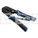 Инструмент ExeGate EX293156RUS EX-T568R для обжима RJ-45, RJ-11/12 для круглого кабеля с храповым механизмом, фото4