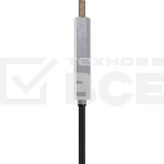 Кабель-адаптер VCOM USB Type-Cm --> DP1.4v (m) 8K@60Hz, 1.8m , Alum Shell, фото16