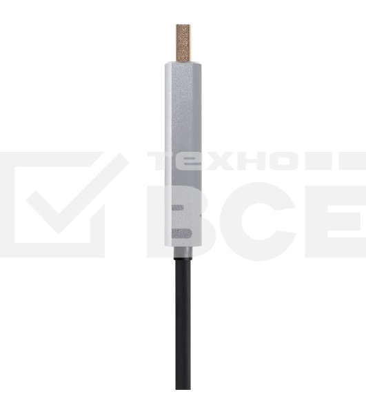 Кабель-адаптер VCOM USB Type-Cm --> DP1.4v (m) 8K@60Hz, 1.8m , Alum Shell