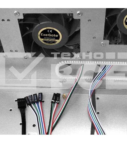 Серверный корпус ExeGate EX293581RUS Pro 4U660-HS24 <RM 19