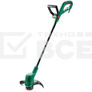 Триммер электрический Bosch EasyGrassCut 26 280Вт неразбор.штан. реж.эл.:леска
