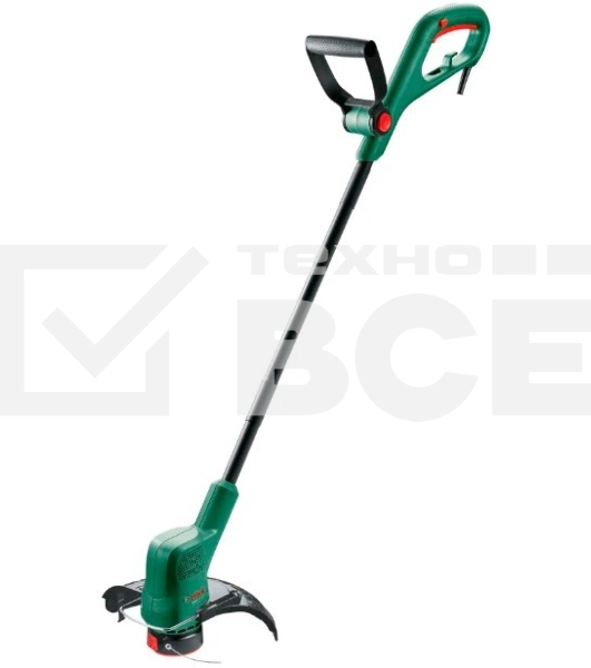 Триммер электрический Bosch EasyGrassCut 26 280Вт неразбор.штан. реж.эл.:леска