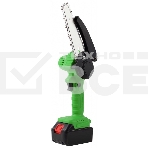 Пила цепная аккумуляторная ZITREK GreenSaw 20 Extra power { 20В, 3Ач Li-ion аккум. 1шт, 1,5Ач Li-ion аккум. 1шт, ЗУ }, фото8