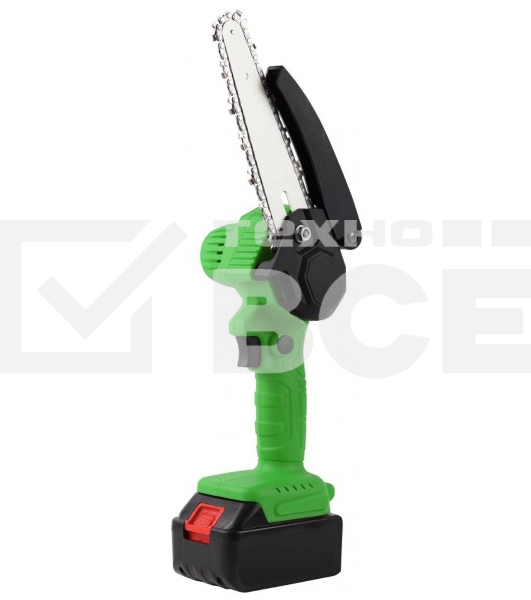 Пила цепная аккумуляторная ZITREK GreenSaw 20 Extra power { 20В, 3Ач Li-ion аккум. 1шт, 1,5Ач Li-ion аккум. 1шт, ЗУ }