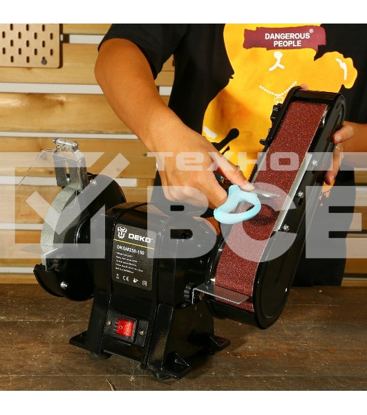 Станок заточной Deko DKGM250-150 250W (063-4214)