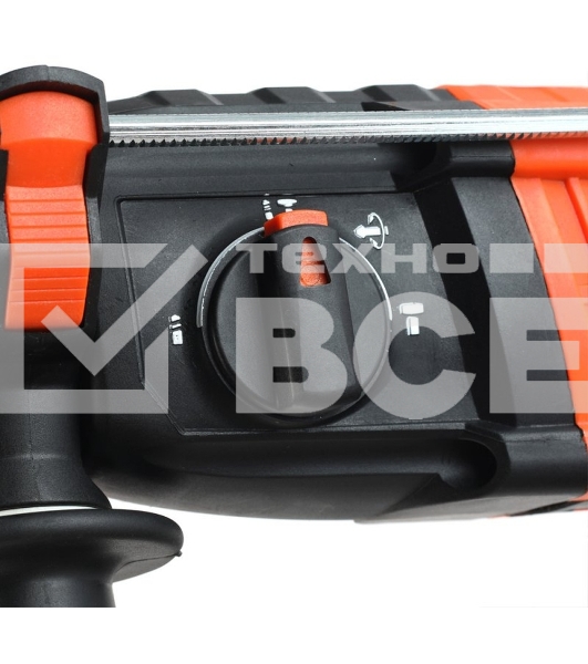 Перфоратор PATRIOT THE ONE RH 242, SDS+, 1.9Дж, 720Вт, 0-2000об/мин, 0-6300уд/мин