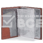 Обложка для документов Piquadro Black Square PP5256B3/CU светло-коричневый натур.кожа, фото3