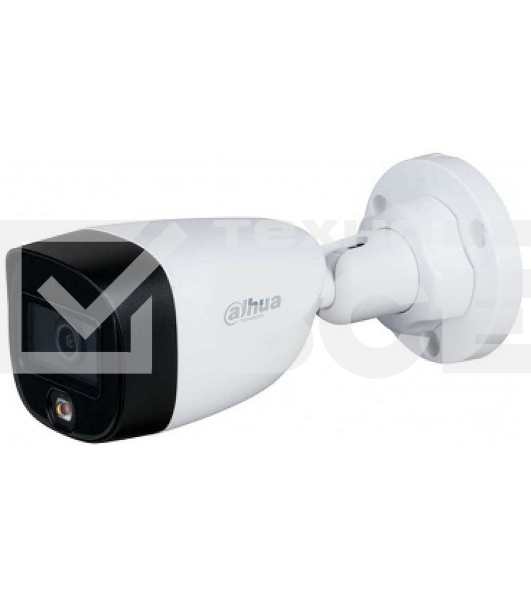 Камера видеонаблюдения аналоговая Dahua DH-HAC-HFW1209CLP-LED-0280B-S2 2.8-2.8мм цв.