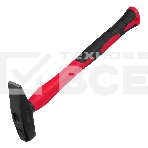 Молоток слесарный Matrix ''optimal'', 300 г, фибергласовая обрезиненная рукоятка, квадратный боек, фото2