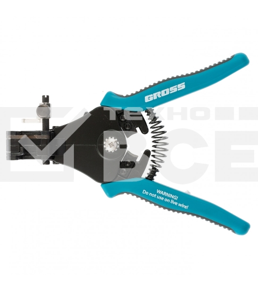 Щипцы для зачистки Gross 17721 электропроводов 0,5, 1,0, 1,5, 2,5, 4,0, 8,0 мм