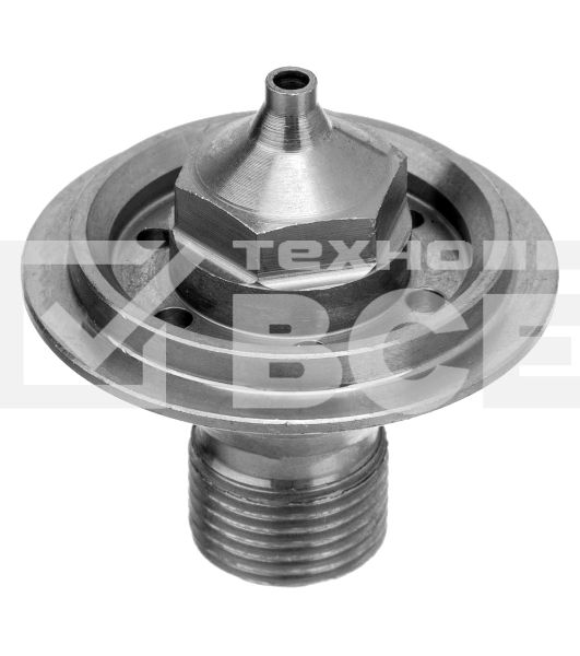 Комплект для краскораспылителя Matrix: сопло 2 мм, игла, форсунка